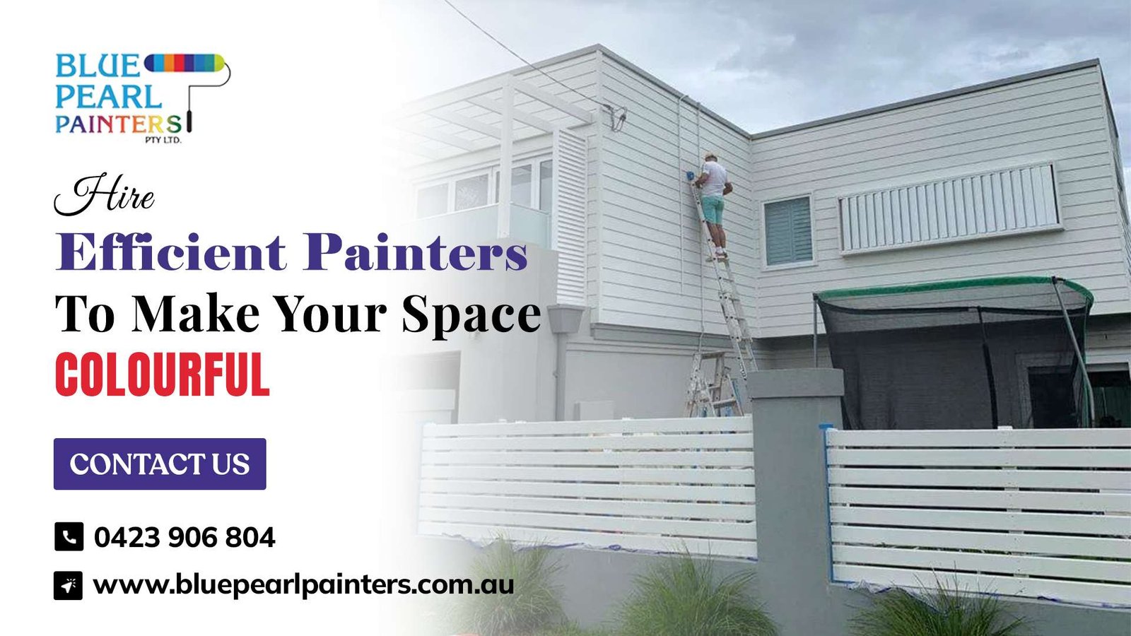 Painters Colebee - Blue Pearl Painters